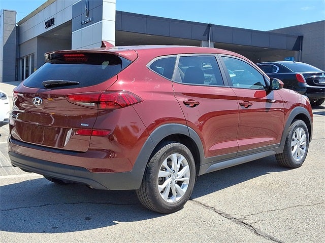 2020 Hyundai Tucson SE