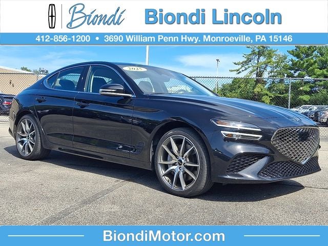 2025 GENESIS G70