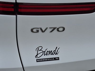 2023 Genesis GV70 2.5T