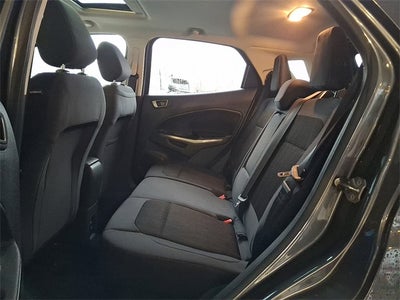 2022 Ford EcoSport SE