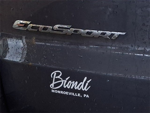 2022 Ford EcoSport SE