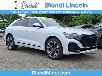 2025 Audi Q8 55 Premium Plus quattro