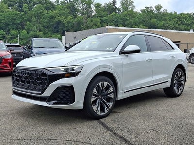 2025 Audi Q8 55 Premium Plus quattro
