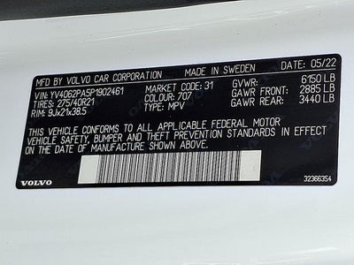 2023 Volvo XC90 Ultimate