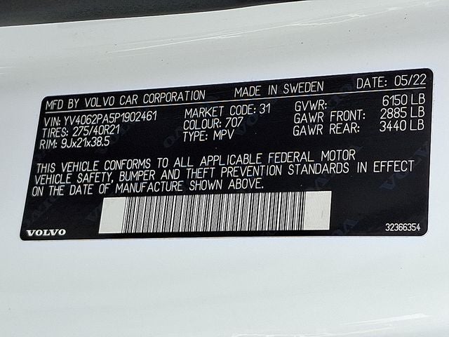 2023 Volvo XC90 Ultimate