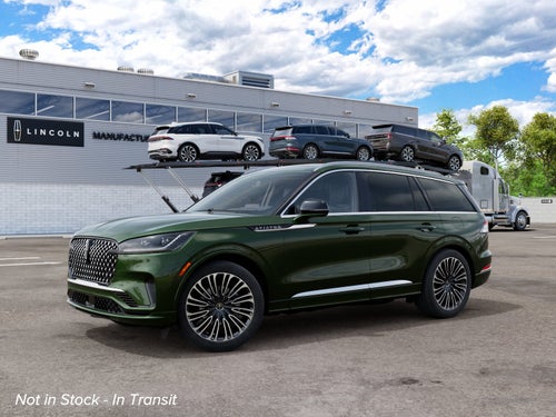 2027 Lincoln Aviator Black Label™