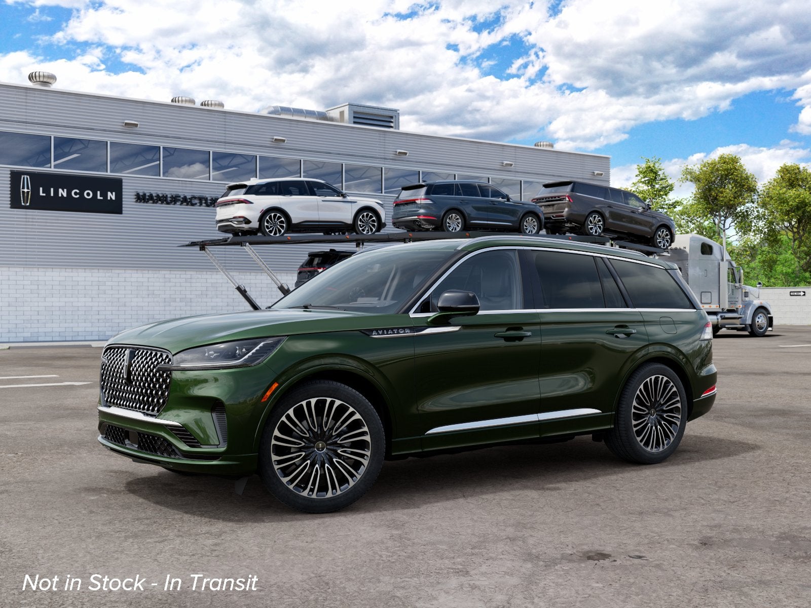 2027 Lincoln Aviator Black Label™