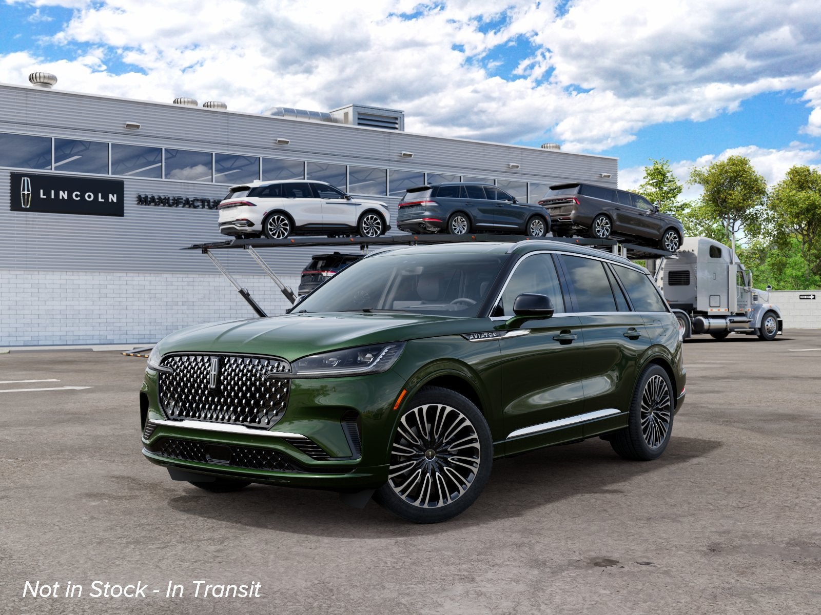 2027 Lincoln Aviator Black Label™