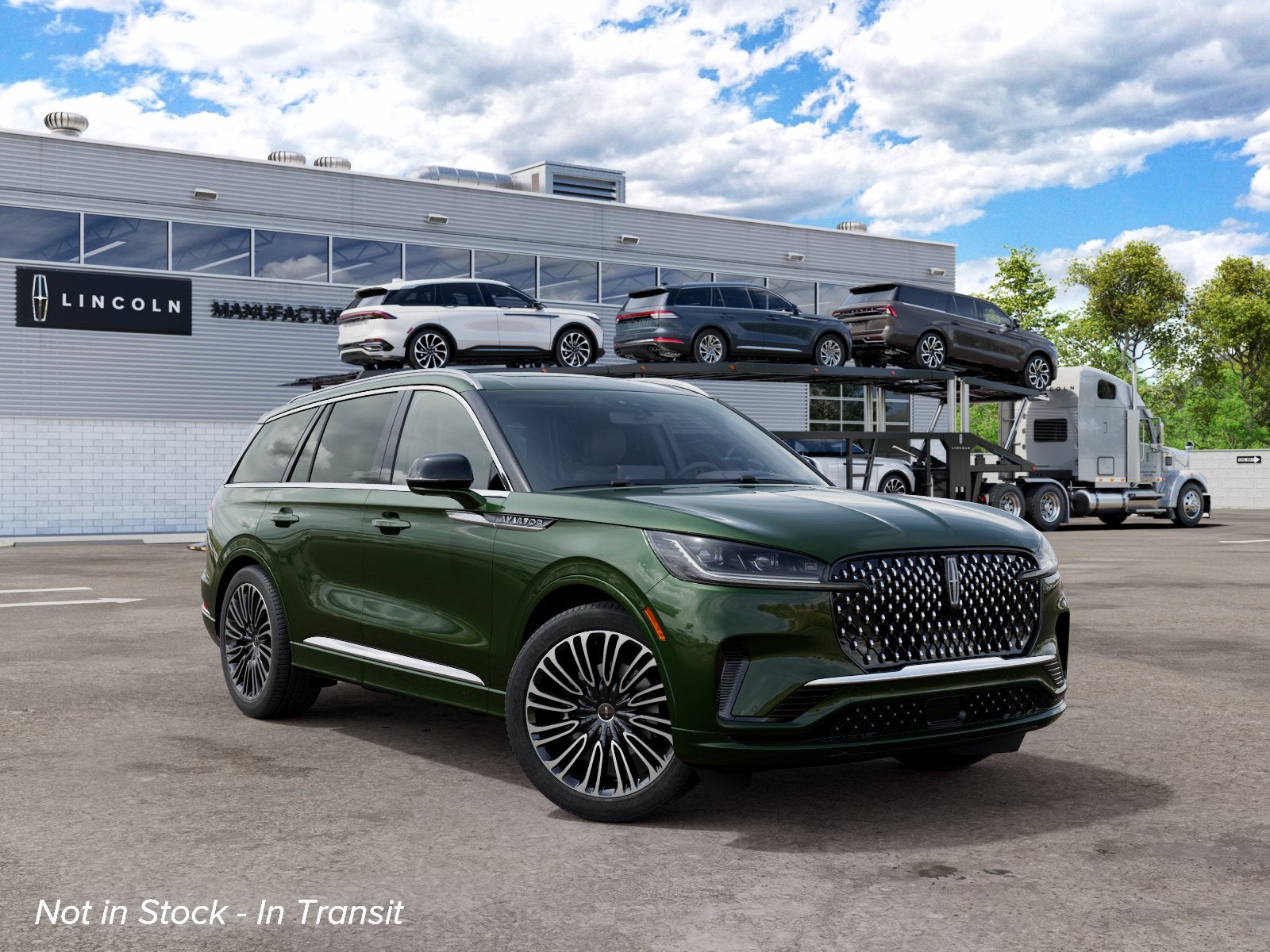 2027 Lincoln Aviator Black Label™