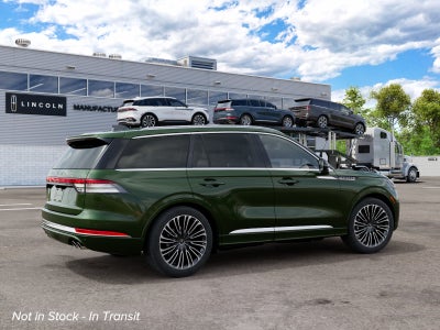 2027 Lincoln Aviator Black Label™
