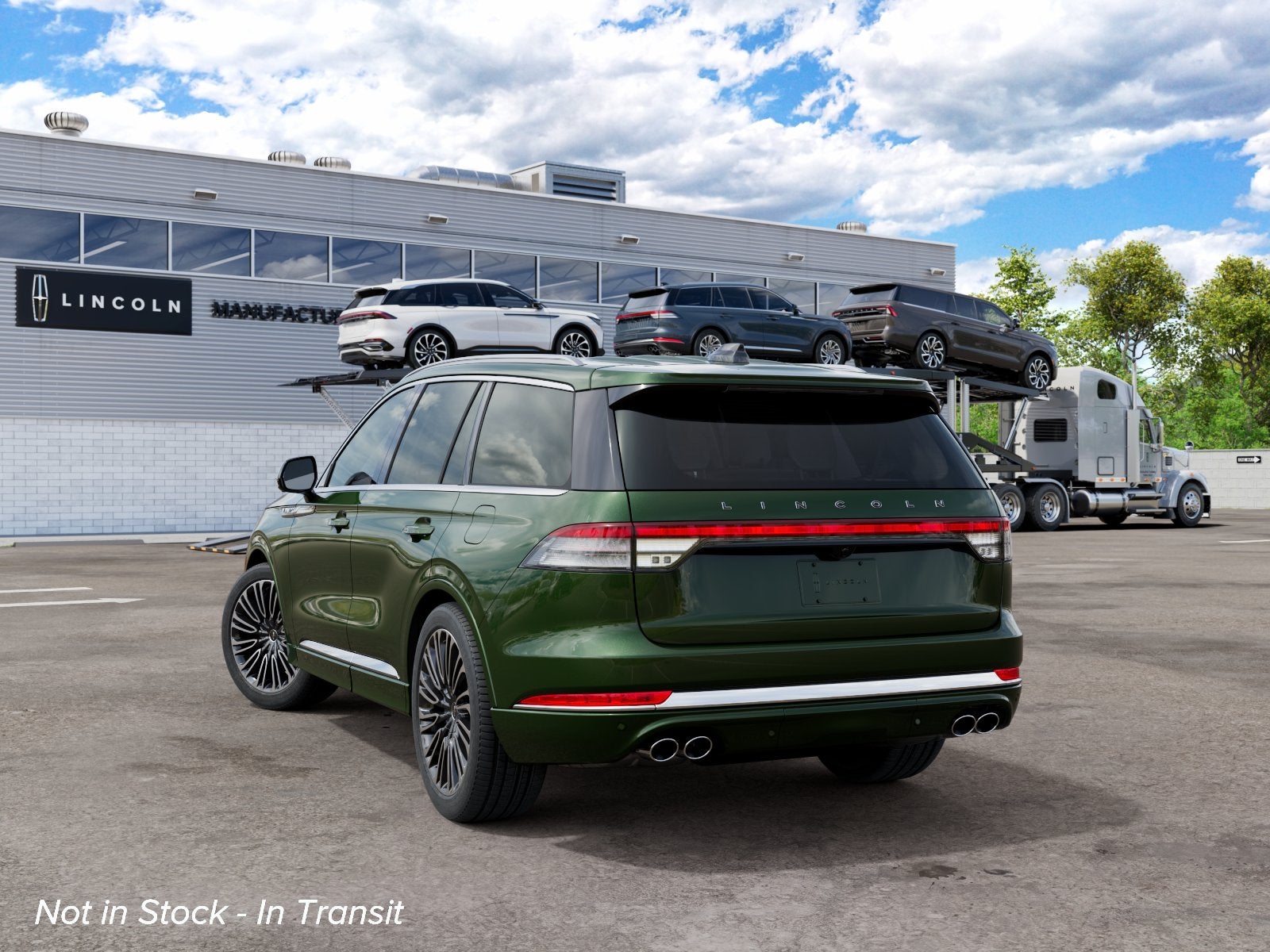 2027 Lincoln Aviator Black Label™