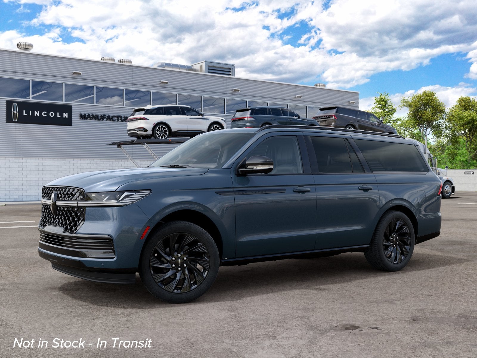 2027 Lincoln Navigator Reserve L