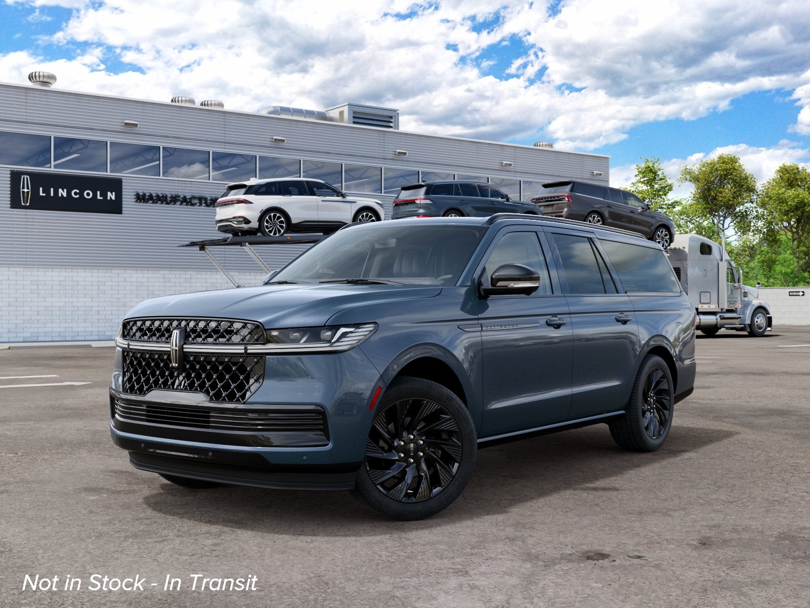 2027 Lincoln Navigator Reserve L
