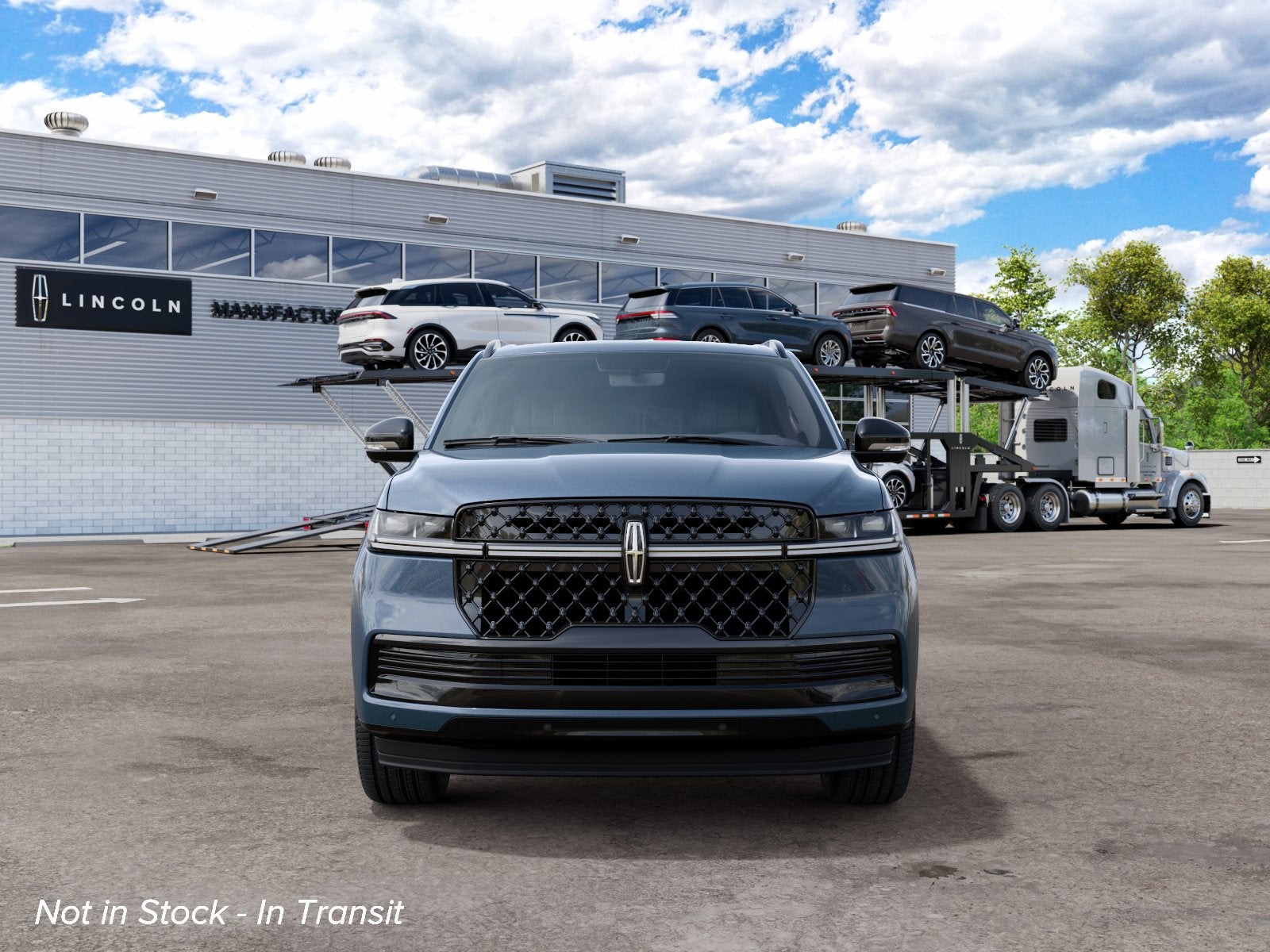 2027 Lincoln Navigator Reserve L
