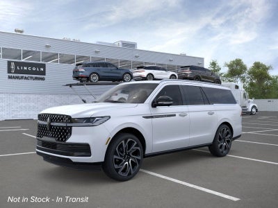 2026 Lincoln Navigator Black Label L