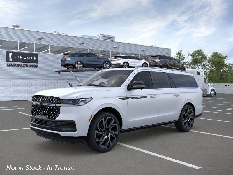 2026 Lincoln Navigator Black Label L