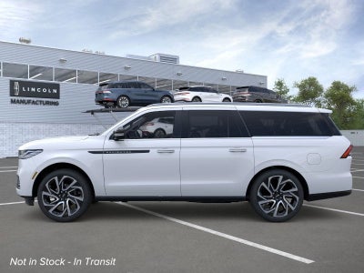 2026 Lincoln Navigator Black Label L