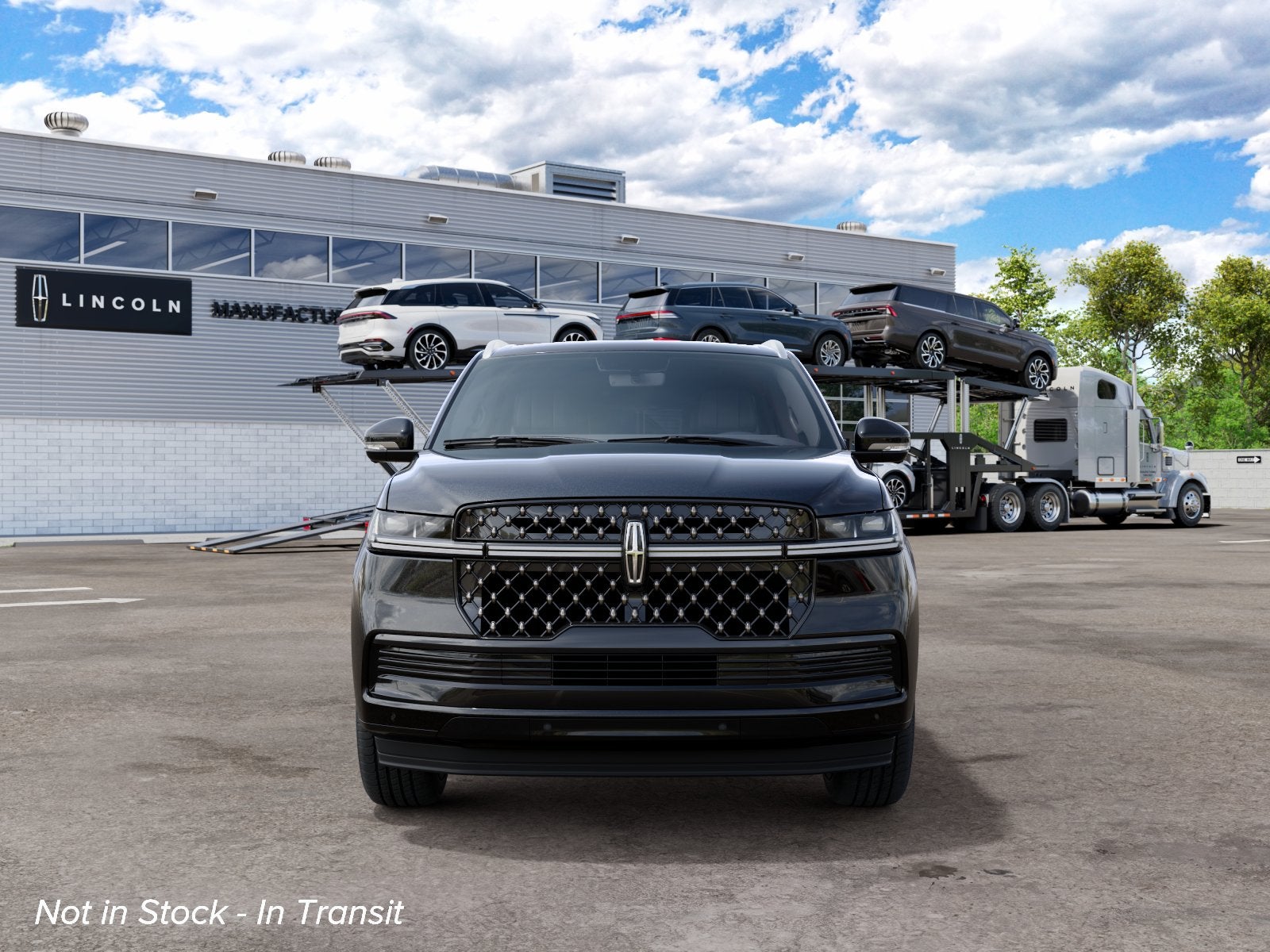 2027 Lincoln Navigator Black Label L