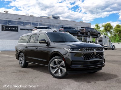 2027 Lincoln Navigator Black Label L