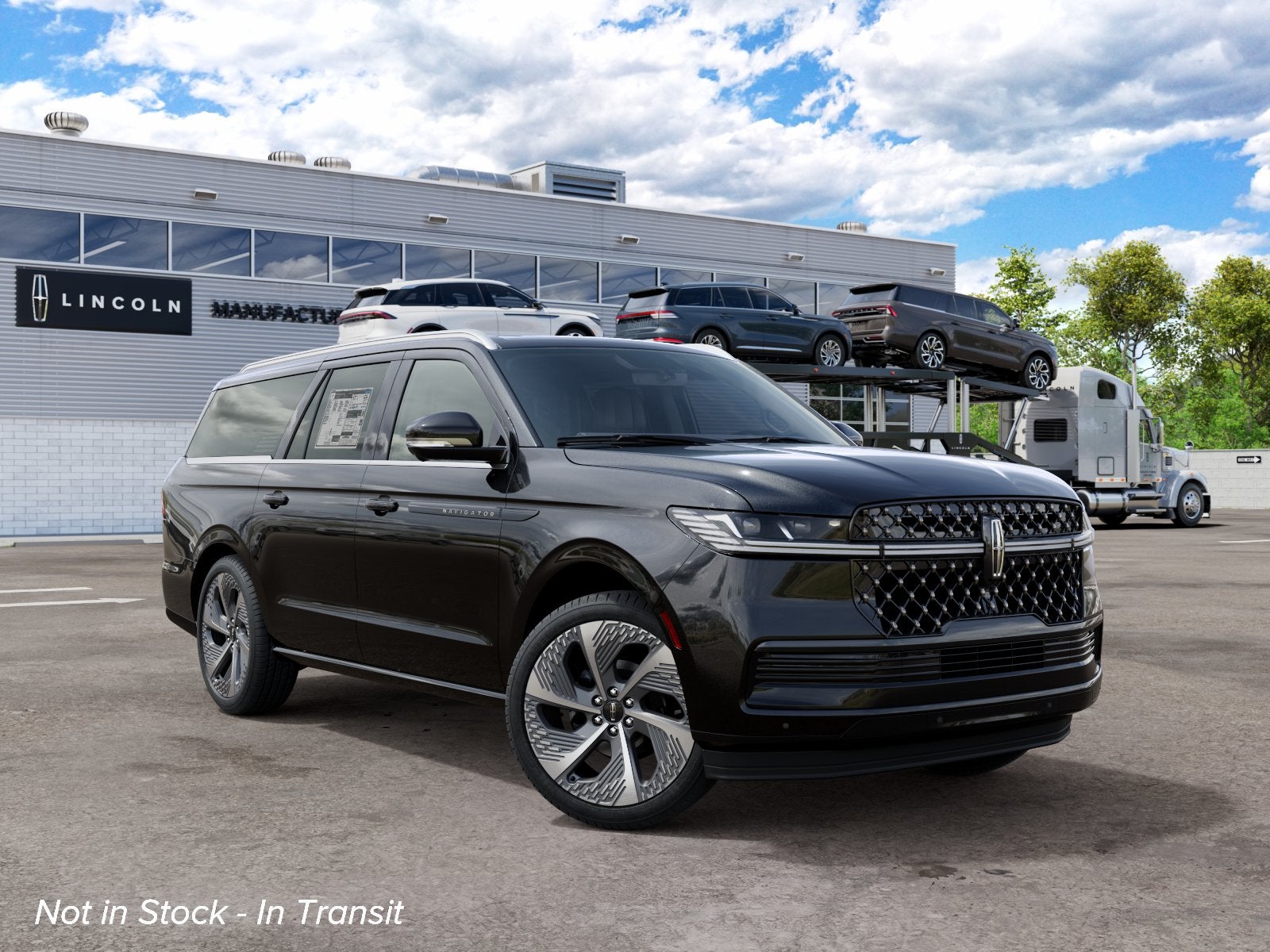 2027 Lincoln Navigator Black Label L
