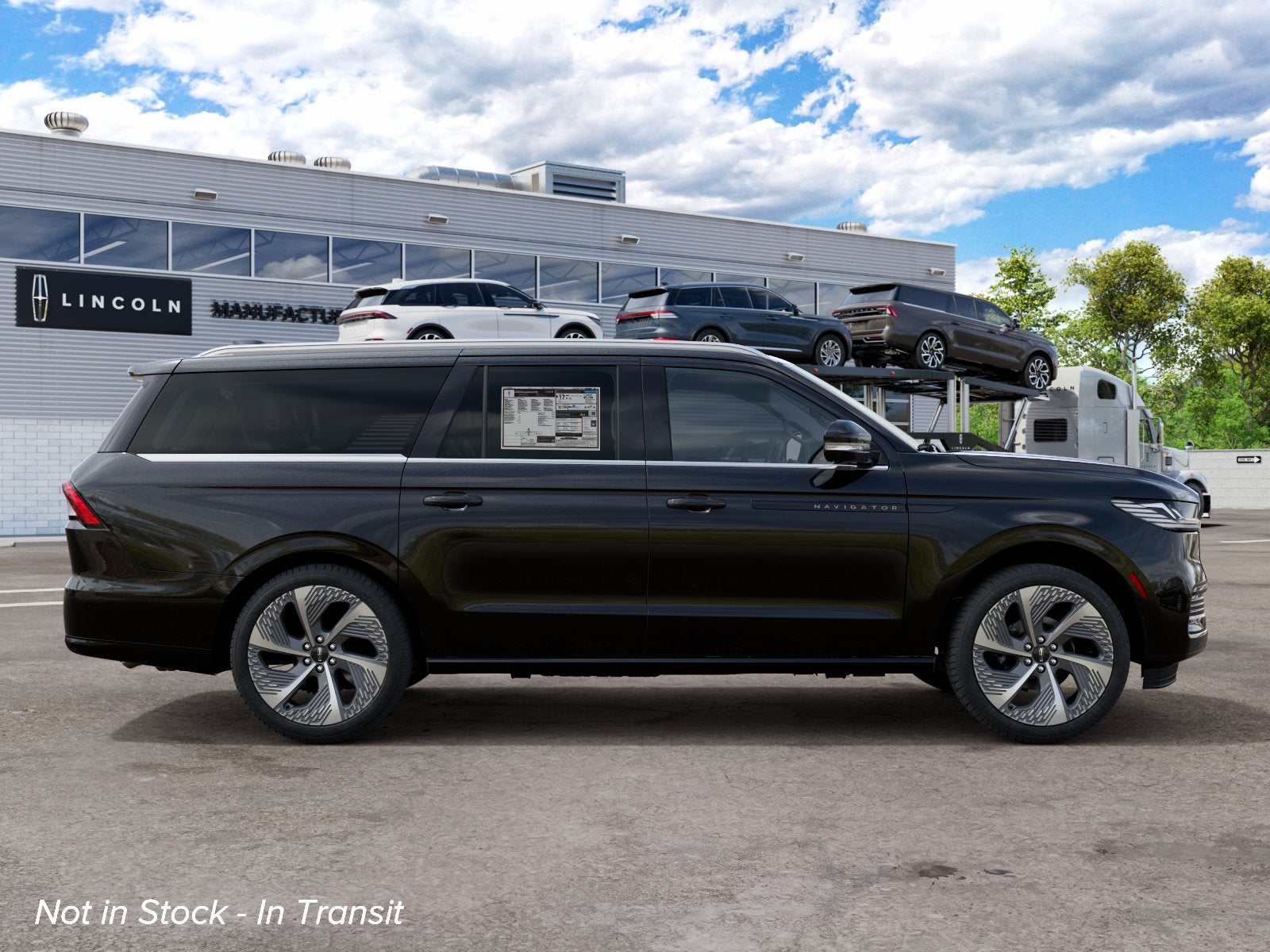 2027 Lincoln Navigator Black Label L