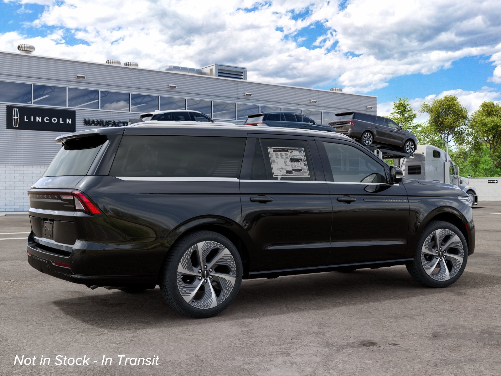 2027 Lincoln Navigator Black Label L