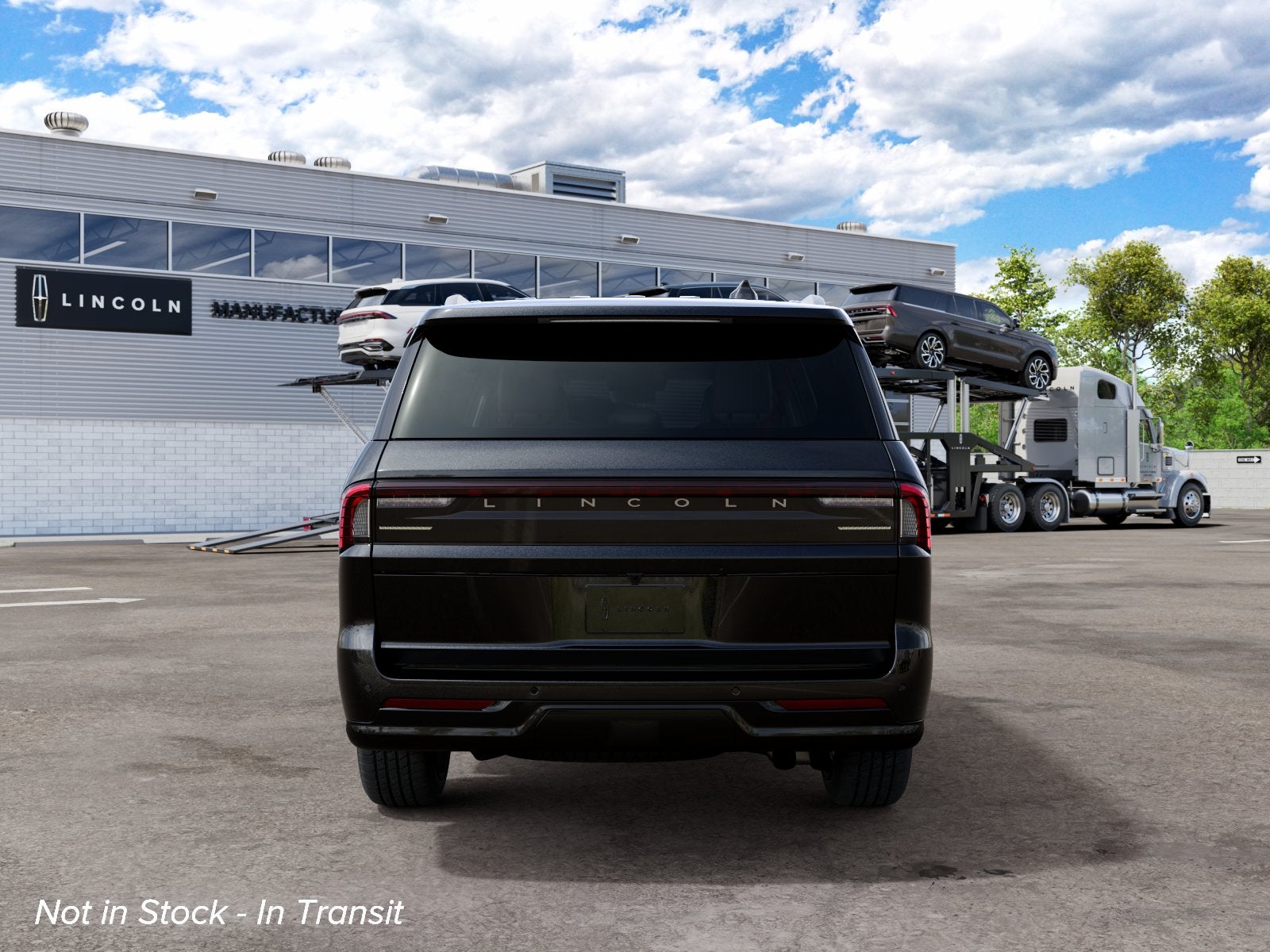 2027 Lincoln Navigator Black Label L