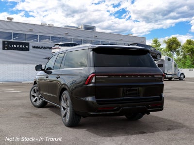 2027 Lincoln Navigator Black Label L