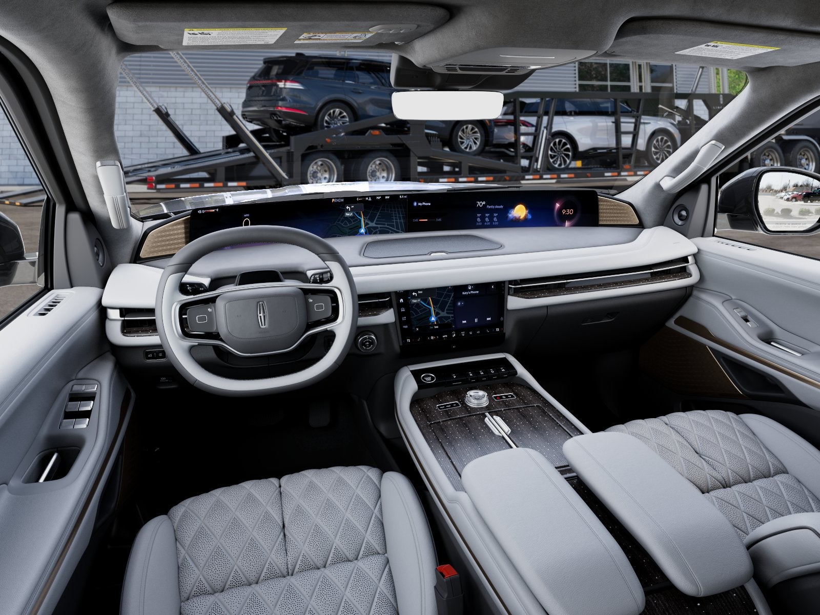2027 Lincoln Navigator Black Label L