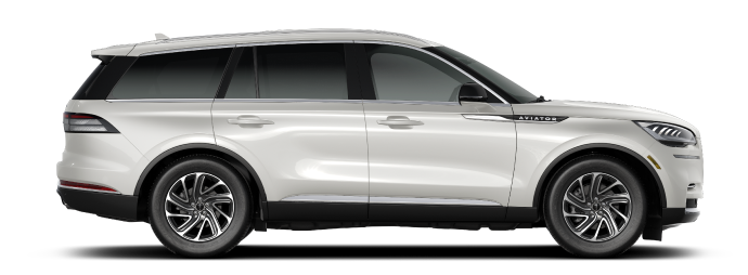 A 2024 Lincoln Aviator® SUV in Pristine White | Biondi Lincoln in Monroeville PA