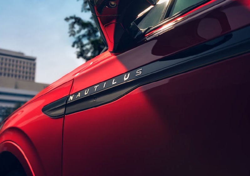 A side badge on the passenger door reads Nautilus. | Biondi Lincoln in Monroeville PA