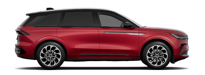 A 2026 Lincoln Nautilus® SUV in Red Carpet. | Biondi Lincoln in Monroeville PA