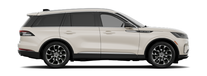 A 2027 Lincoln Aviator® SUV in Pristine White. | Biondi Lincoln in Monroeville PA