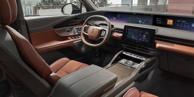 2025 Lincoln Nautilus Interior Monroeville, PA