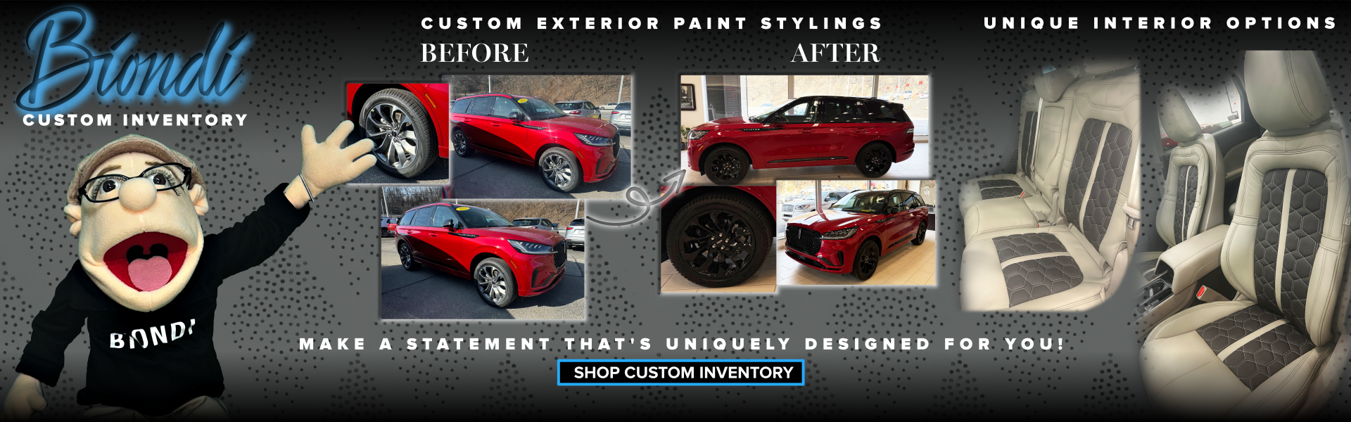 Biondi's Custom Inventory