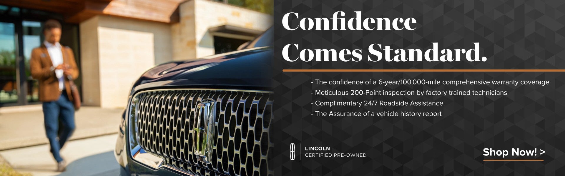 Lincoln Certified Pre-owned