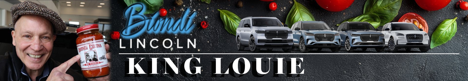 King Louie Social Banner